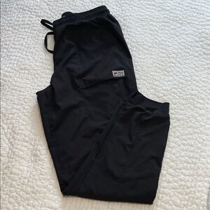 Fila Black Lined Athletic Pants